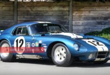 El Shelby Daytona Coupe rompe un récord al ser subastado por 42.905.000 de dólares Shelby Daytona Coupe