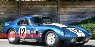 El Shelby Daytona Coupe rompe un récord al ser subastado por 42.905.000 de dólares Shelby Daytona Coupe