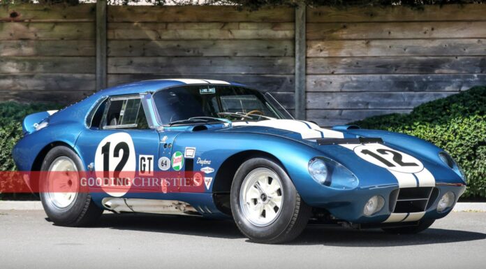 El Shelby Daytona Coupe rompe un récord al ser subastado por 42.905.000 de dólares Shelby Daytona Coupe