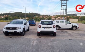 51 vehículos Dacia y Renault corporativos a subasta por 150 euros en 15 localidades Subasta 51 Dacia Renault
