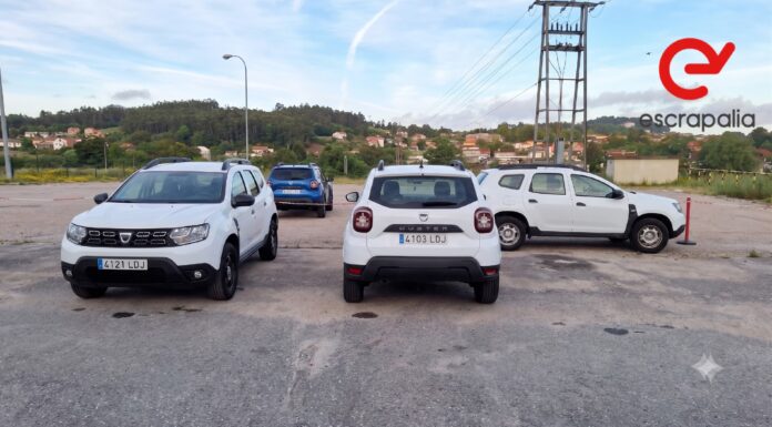51 vehículos Dacia y Renault corporativos a subasta por 150 euros en 15 localidades Subasta 51 Dacia Renault