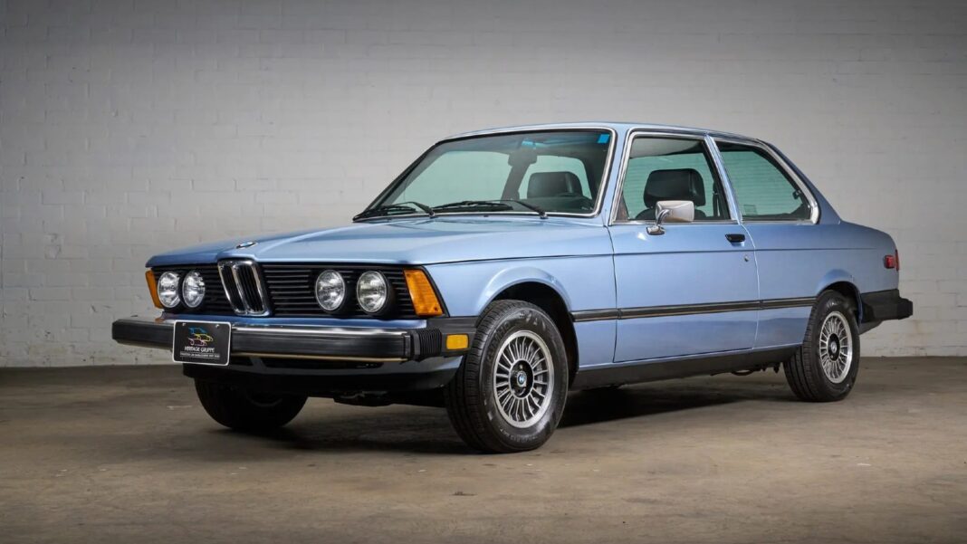 subasta-bmw-320i-coupe-e21-1977 Subasta BMW 320i Coupe E21 1977
