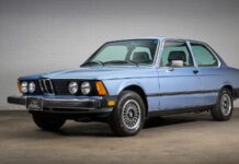 A subasta un BMW 320i Coupe E21 de 1977 con apenas 14.500 kilómetros Subasta BMW 320i Coupe E21 1977