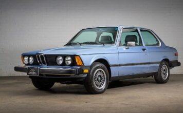 A subasta un BMW 320i Coupe E21 de 1977 con apenas 14.500 kilómetros Subasta BMW 320i Coupe E21 1977