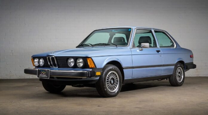 A subasta un BMW 320i Coupe E21 de 1977 con apenas 14.500 kilómetros Subasta BMW 320i Coupe E21 1977