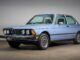 A subasta un BMW 320i Coupe E21 de 1977 con apenas 14.500 kilómetros Subasta BMW 320i Coupe E21 1977