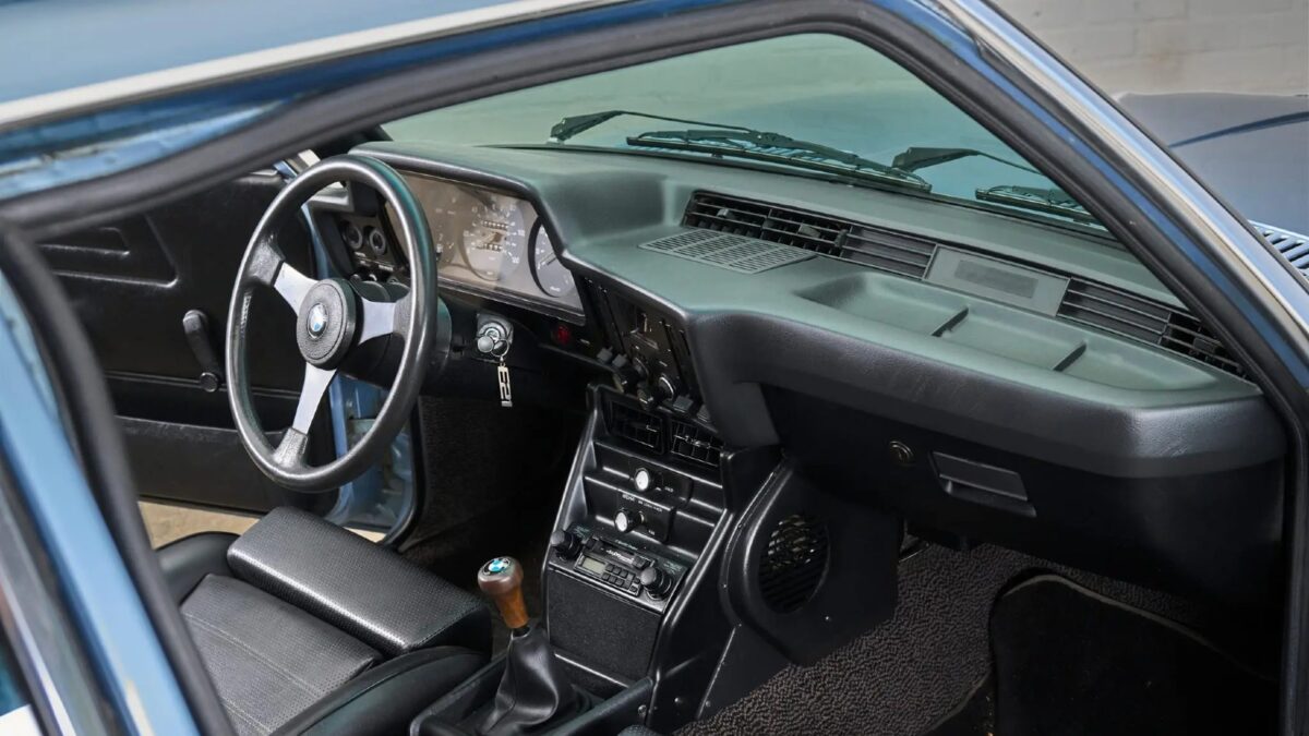 Subasta BMW 320i Coupe E21 1977