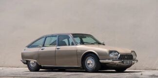 A subasta un raro Citroën GS Birotor con 1.740 kilómetros, una de las 847 unidades construidas de la berlina francesa con un motor rotativo Subasta Citroën GS Birotor