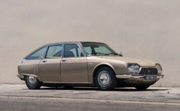 A subasta un raro Citroën GS Birotor con 1.740 kilómetros, una de las 847 unidades construidas de la berlina francesa con un motor rotativo Subasta Citroën GS Birotor