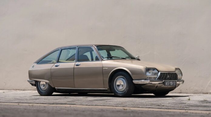 A subasta un raro Citroën GS Birotor con 1.740 kilómetros, una de las 847 unidades construidas de la berlina francesa con un motor rotativo Subasta Citroën GS Birotor