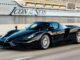 A subasta uno de los tres Ferrari Enzo acabados en negro con el interior rojo, podría alcanzar los 9,5 millones de euros Subasta Ferrari Enzo Negro/Rojo