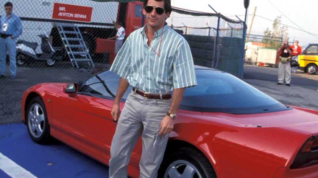 Subasta Honda NSX Ayrton Senna