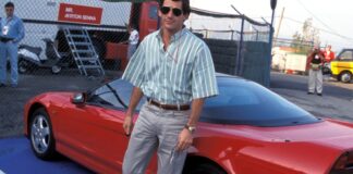 A subasta el Honda NSX rojo que perteneció a Ayrton Senna Subasta Honda NSX Ayrton Senna