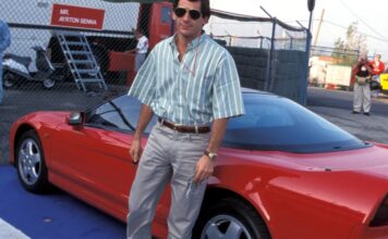 A subasta el Honda NSX rojo que perteneció a Ayrton Senna Subasta Honda NSX Ayrton Senna