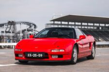 Subasta Honda NSX Ayrton Senna