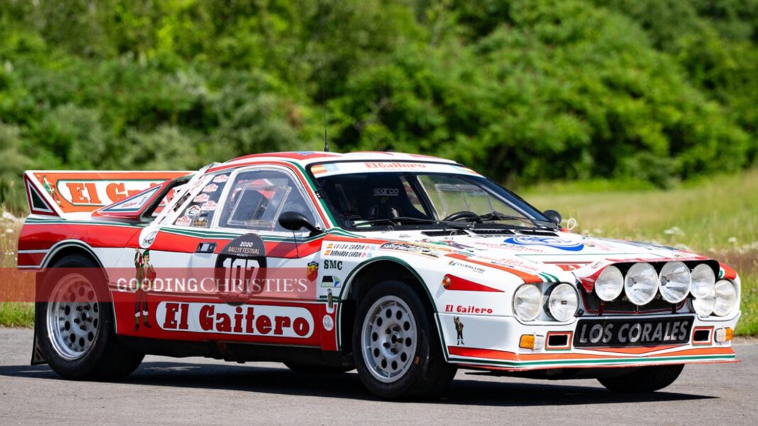 Subasta Lancia Rally 037