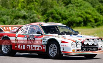 A subasta en Pebble Beach un Lancia Rally 037 Evolution II que compitió en el Campeonato de España de Rallyes Subasta Lancia Rally 037