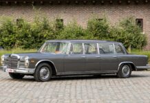 A subasta un Mercedes-Benz 600 Pullman ‘Six-Door’ de 1970, la limusina de los dictadores, con una configuración especialmente rara subasta-mercedes-benz-600-pullman-six-door