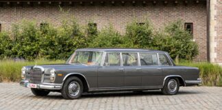 A subasta un Mercedes-Benz 600 Pullman ‘Six-Door’ de 1970, la limusina de los dictadores, con una configuración especialmente rara subasta-mercedes-benz-600-pullman-six-door
