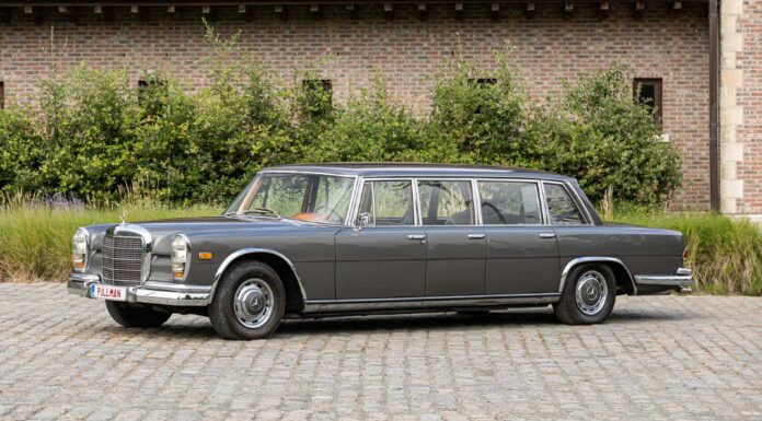A subasta un Mercedes-Benz 600 Pullman ‘Six-Door’ de 1970, la limusina de los dictadores, con una configuración especialmente rara subasta-mercedes-benz-600-pullman-six-door
