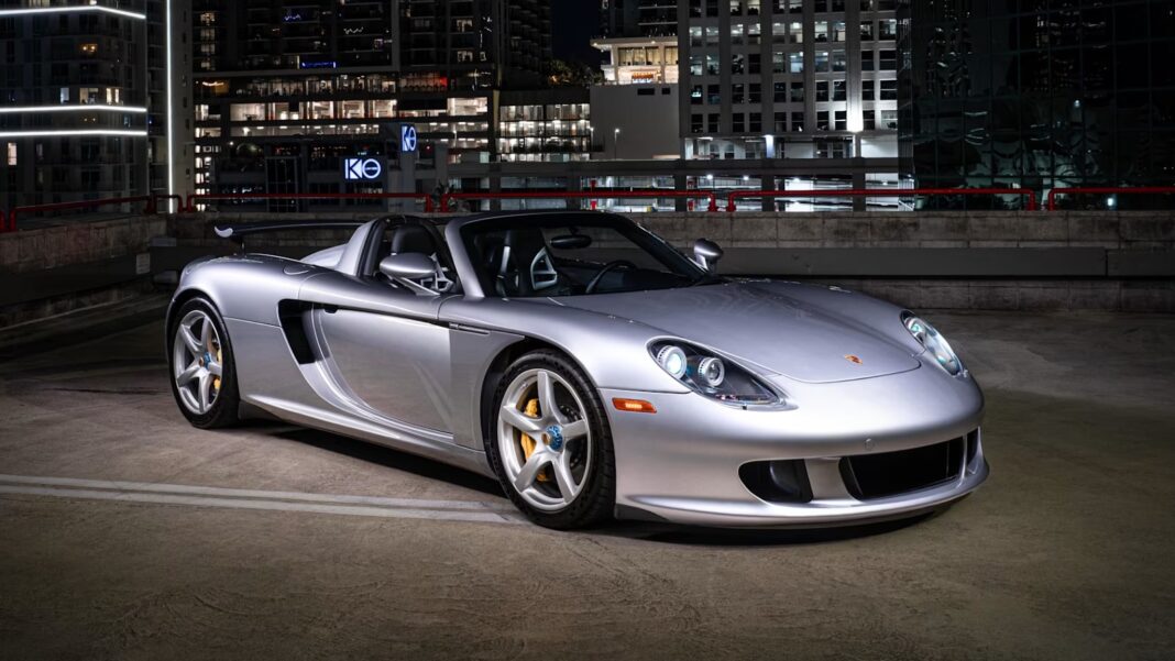 subasta-porsche-carrera-gt-2005-frontal Subasta Porsche Carrera GT 2005