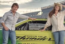 Tom Cruise (64 años) confirma la secuela de 'Días de Trueno', así como su fecha de estreno y la actriz protagonista Tom Cruise y Anne Hathaway, protagonistas de 'Días de Trueno 2'