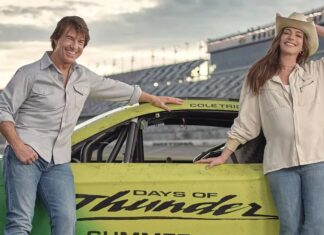 Tom Cruise (64 años) confirma la secuela de 'Días de Trueno', así como su fecha de estreno y la actriz protagonista Tom Cruise y Anne Hathaway, protagonistas de 'Días de Trueno 2'