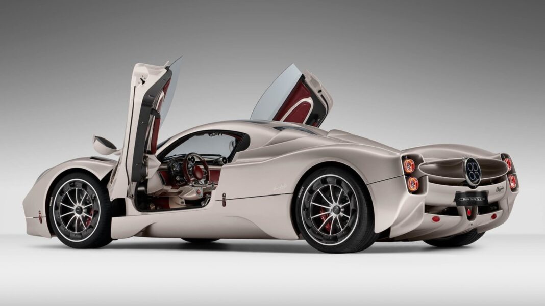 Los tornillos de Pagani cuestan 70 euros cada uno