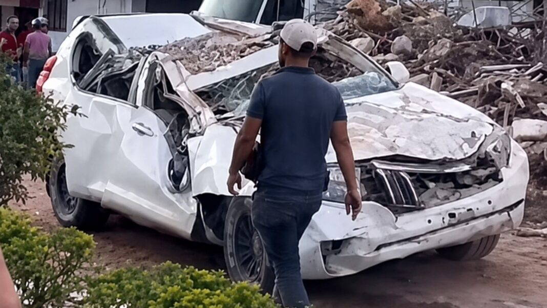Toyota Land Cruiser terremoto Colombia