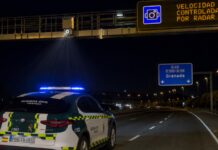 Tráfico denuncia a cuatro guardias civiles por superar el límite de velocidad durante una emergencia cuando intentaban evitar un atraco Tráfico denuncia guardias civiles por superar límite de velocidad