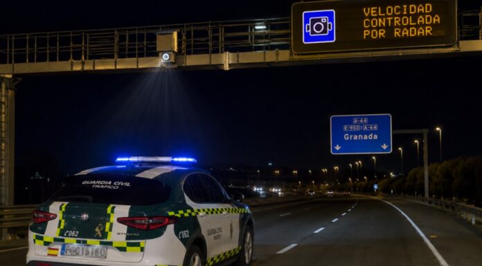 Tráfico denuncia a cuatro guardias civiles por superar el límite de velocidad durante una emergencia cuando intentaban evitar un atraco Tráfico denuncia guardias civiles por superar límite de velocidad