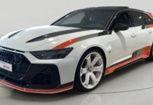 A la venta uno de los 10 Audi RS6 GT vendidos en España Audi RS6 GT