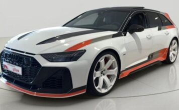A la venta uno de los 10 Audi RS6 GT vendidos en España Audi RS6 GT