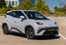 BYD Dolphin Surf 2026, el utilitario eléctrico chino se actualiza con más equipamiento tecnológico y cinco plazas BYD Dolphin Surf 2026