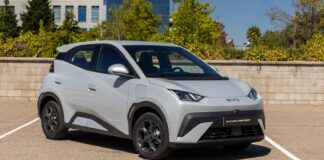 BYD Dolphin Surf 2026, el utilitario eléctrico chino se actualiza con más equipamiento tecnológico y cinco plazas BYD Dolphin Surf 2026