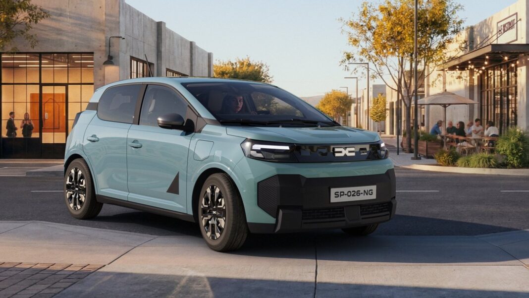 Dacia Spring 2027