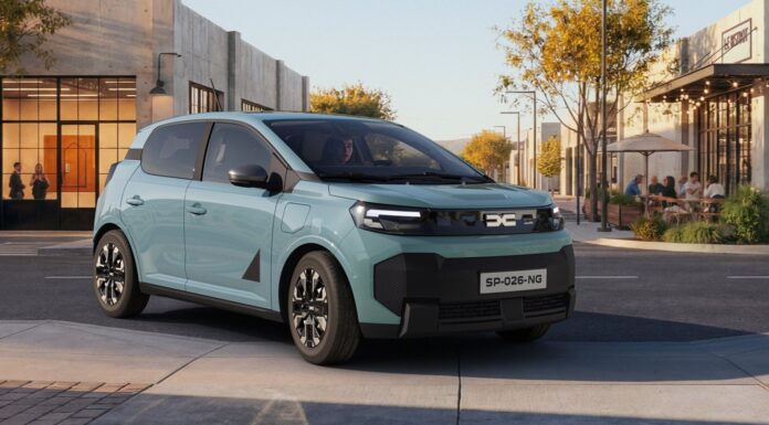 Dacia Spring 2027, la segunda generación para contrarrestar la dura competencia china con una nueva plataforma, nuevo motor y más autonomía Dacia Spring 2027