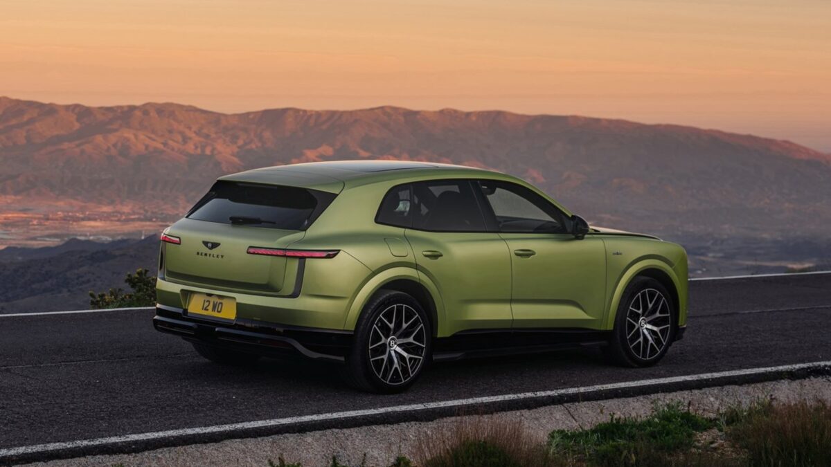 Bentley Torcal