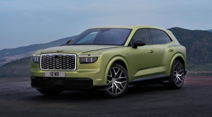 Bentley Torcal, el primer eléctrico de Crewe es un SUV con hombre español, 888 CV y una batería de 113 kWh con hasta 600 kilómetros de autonomía Bentley Torcal