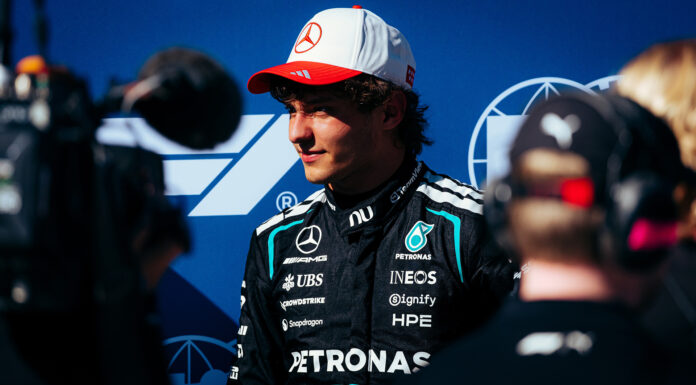 Kimi Antonelli conquista Madrid 45 años después y refuerza su liderato en la Fórmula 1. Estreno de MadRing para olvidar de Fernando Alonso y Carlos Sainz