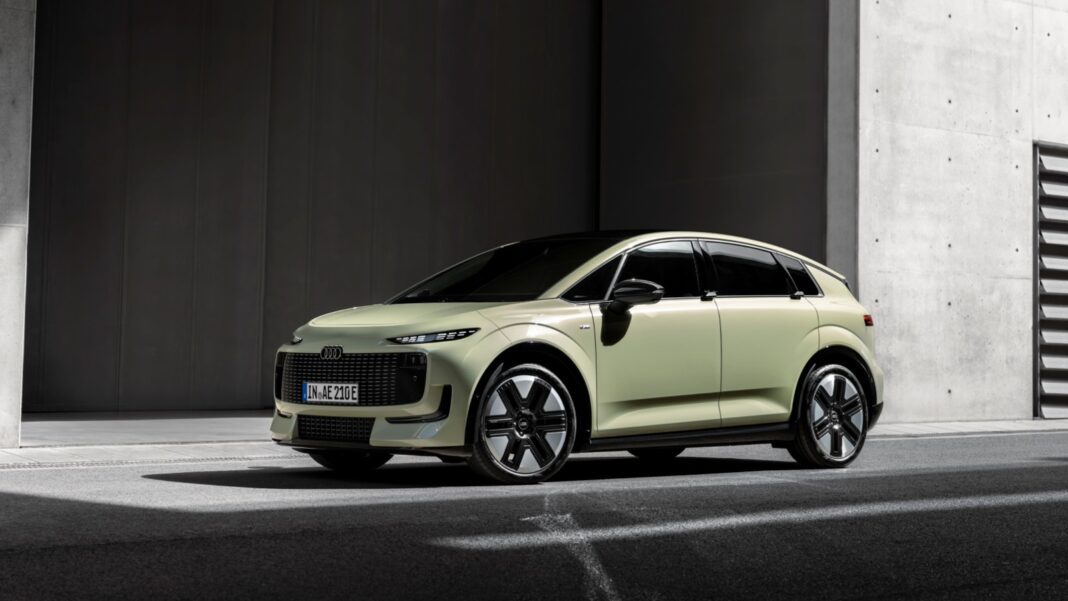 Audi A2 e-tron