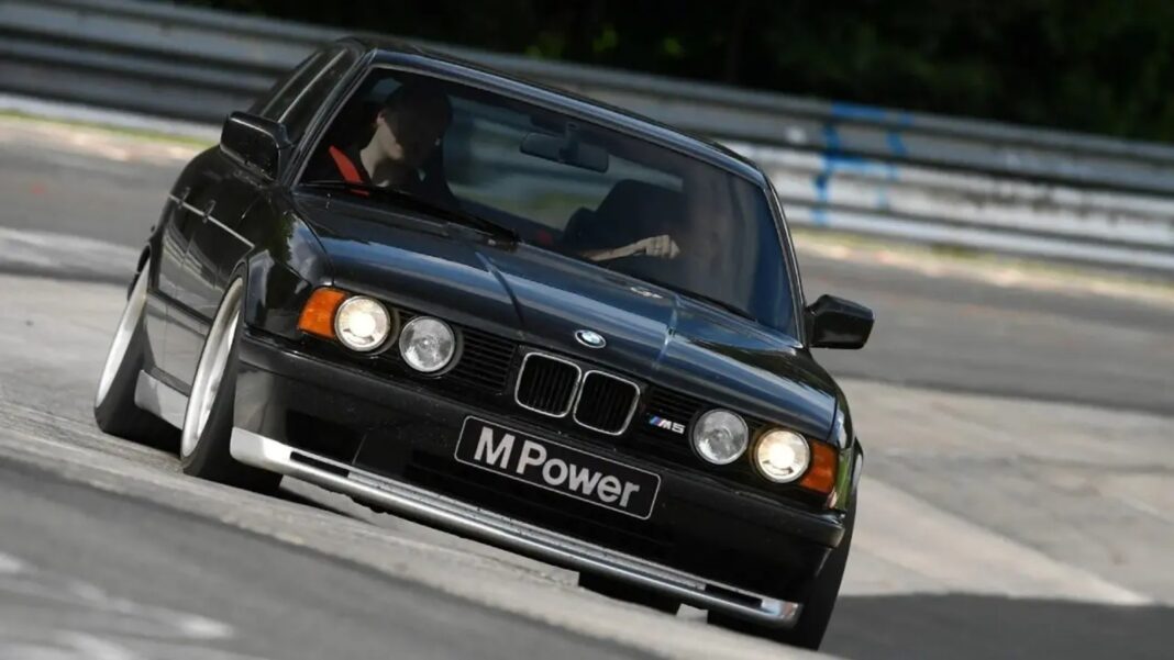 BMW M5 Winkelhock Edition E34