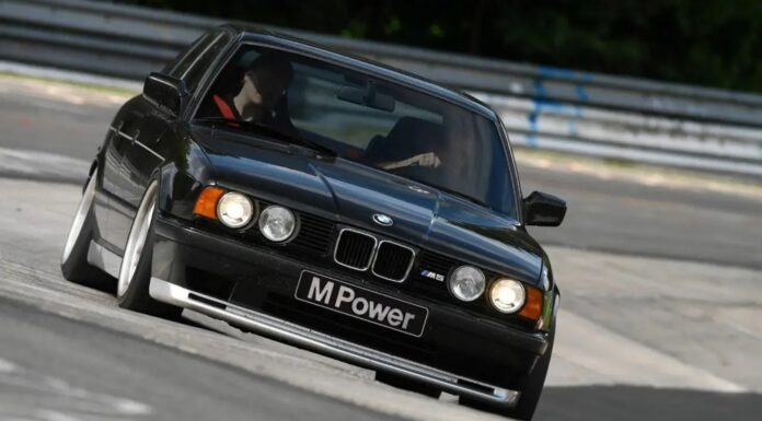 BMW M5 Winkelhock Edition E34, el M5 más puro y uno de los más exclusivos fabricados BMW M5 Winkelhock Edition E34