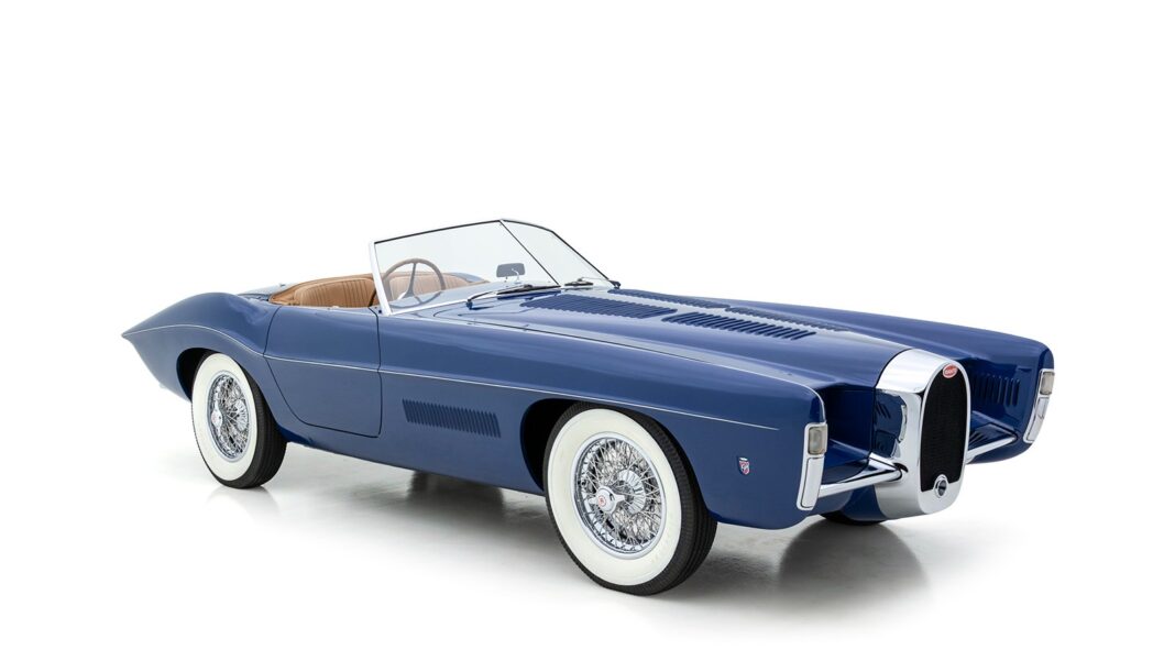 Bugatti Type 101C-X