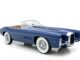 Este Bugatti Type 101C-X de 1965 con carrocería Ghia y motor sobrealimentado fue el último intento de la marca de reconstruirse tras la Segunda Guerra Mundial Bugatti Type 101C-X