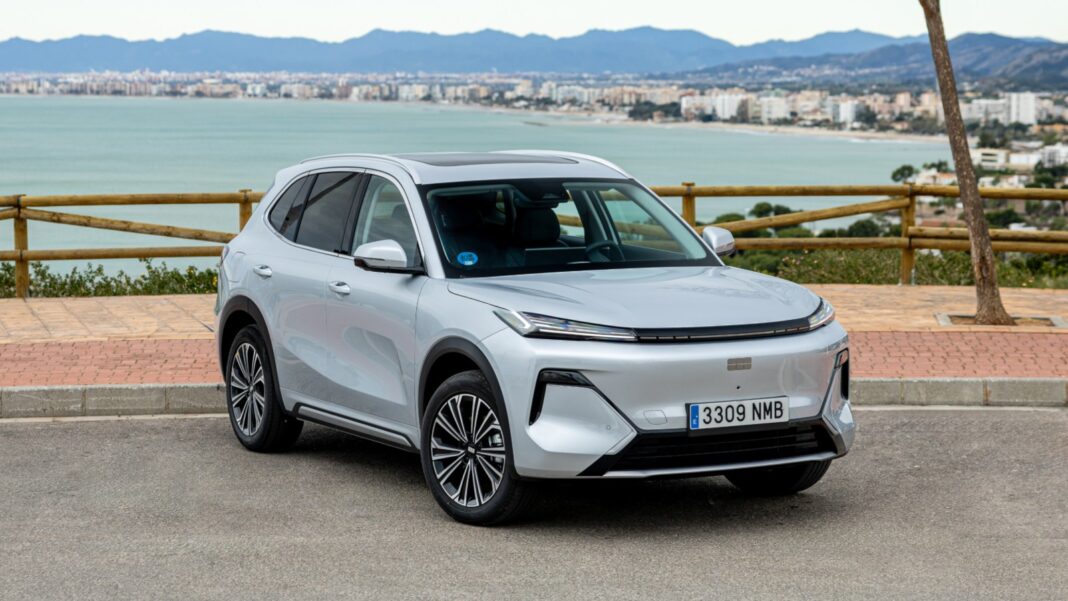Coche del Año en el Mundo 2027 chinos