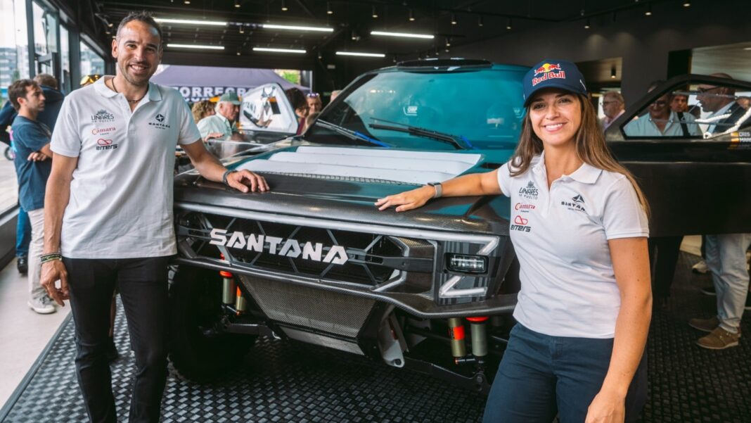 cristina-gutierrez-santana-dakar Cristina Gutiérrez ficha por Santana