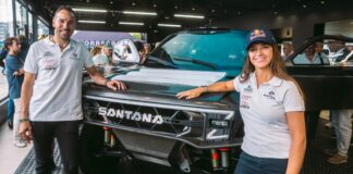 Cristina Gutiérrez se convierte en nueva piloto de Santana y correrá el Dakar 2027 Cristina Gutiérrez ficha por Santana