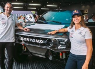 Cristina Gutiérrez se convierte en nueva piloto de Santana y correrá el Dakar 2027 Cristina Gutiérrez ficha por Santana