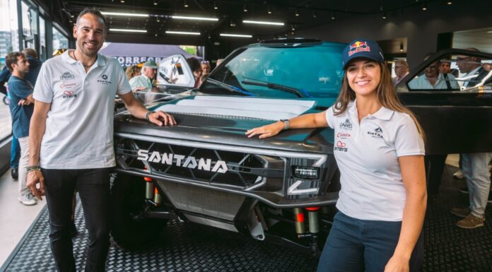 Cristina Gutiérrez se convierte en nueva piloto de Santana y correrá el Dakar 2027 Cristina Gutiérrez ficha por Santana